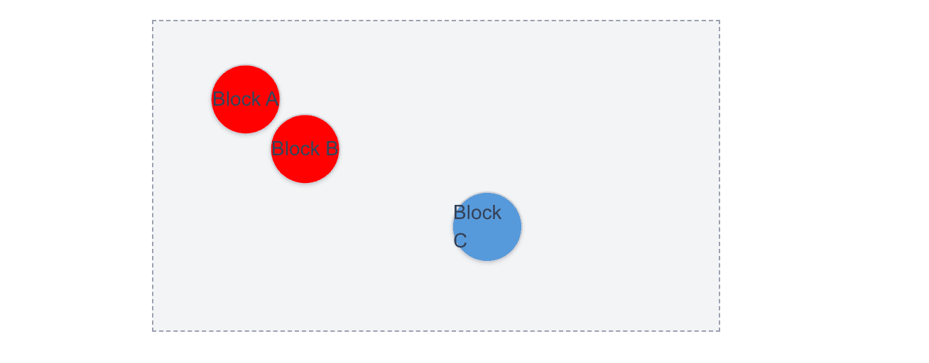 원 충돌 오류 예시
